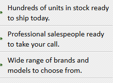 Used Forklifts Delaware - Big Selection of Equipment in all Makes and Models